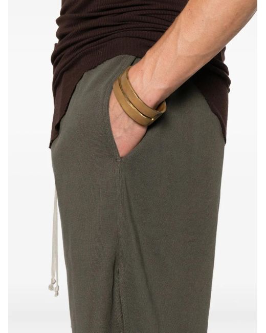 メンズ Rick Owens ドローストリング ショートパンツ Gray