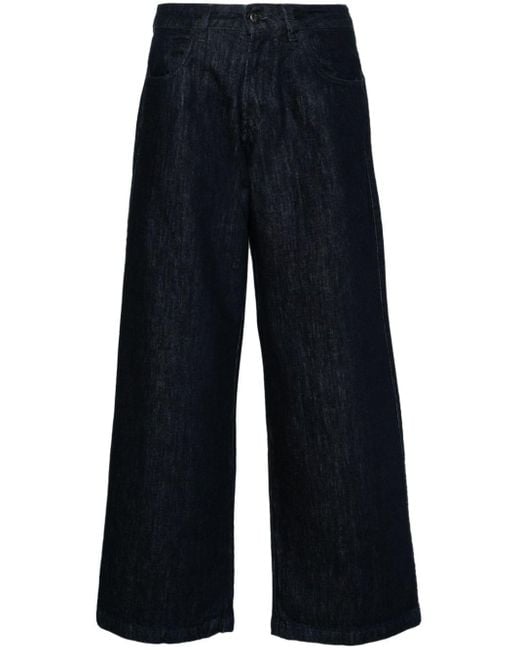 Societe Anonyme Blue Marlene Wide-leg Jeans