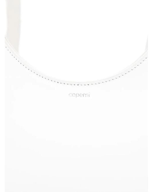 Coperni White Swipe Backpack