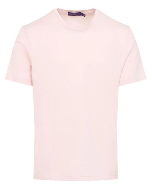 Ralph Lauren Klassisches T-Shirt in Pink für Herren