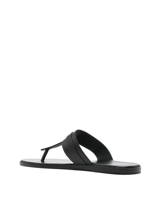 Tom Ford Black Sandals T Sandal for men