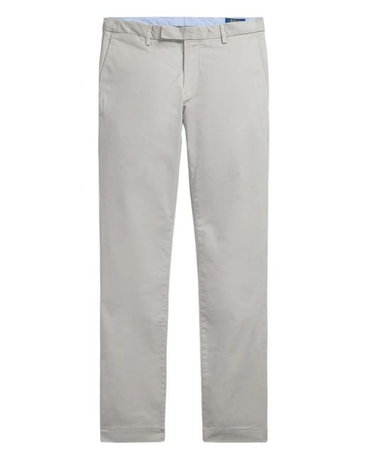 Pantalon En Serge À Design À Empiècements Polo Ralph Lauren pour homme en coloris Gray