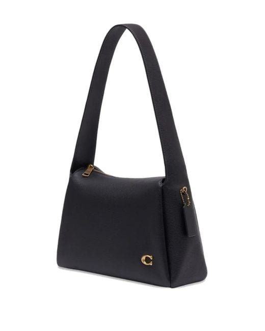 COACH Black Shoulder Bags