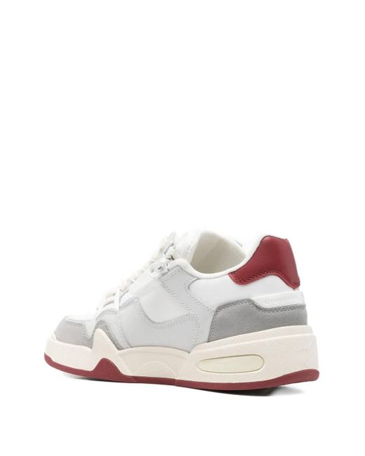 Giuseppe Zanotti White Leather Sneakers for men