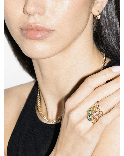 UNIFORM OBJECT Natural Supernova Multi-Stone Ring