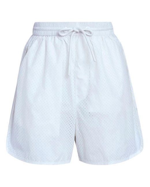 Osklen Blue Superlight Microfuros Shorts