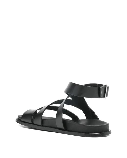 Alohas Black Tide Toe Strap Sandals