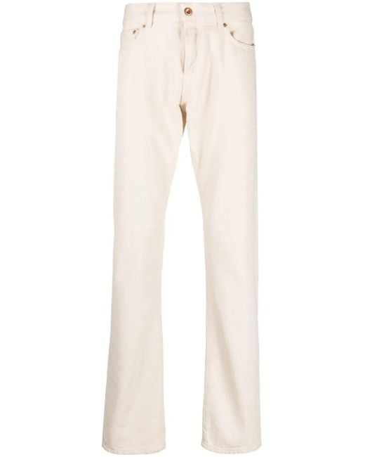 Aspesi Natural Five-pocket Denim Jeans for men