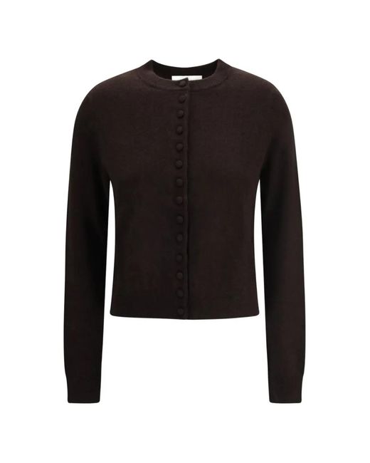Lisa Yang Black Wilona Cashmere Cardigan