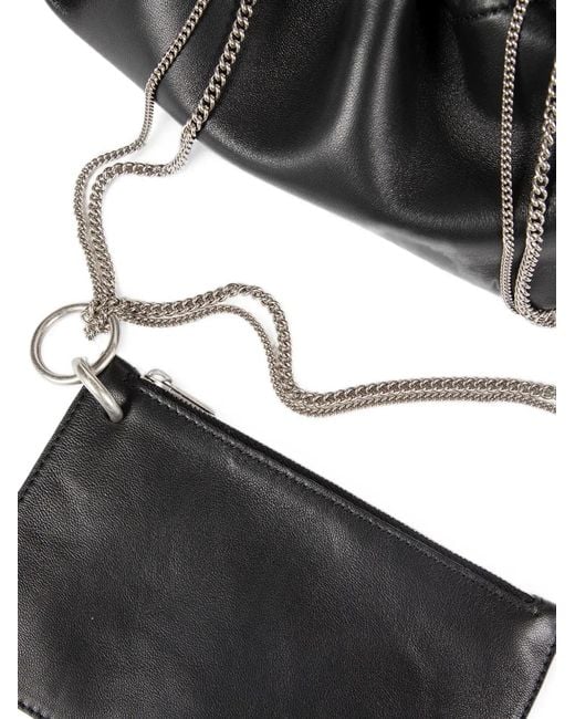 Ann Demeulemeester Black Edina East-West Shoulder Bag