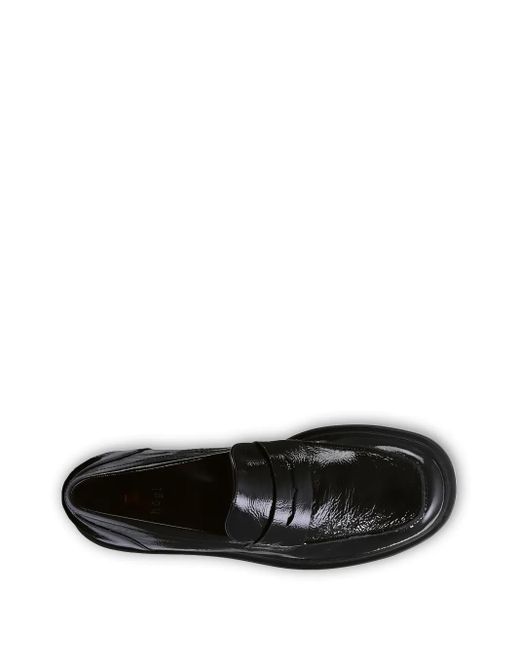 Högl Black Lauren Leather Loafers