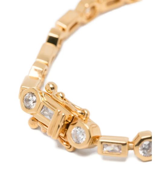 Missoma Metallic X Lucy Williams Tennis Geometric Bracelet