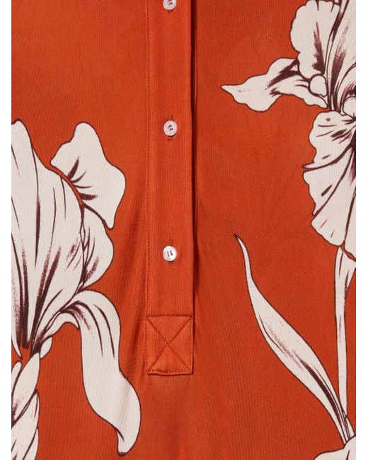 LaDoubleJ Perry Street Midi-Jurk in het Red