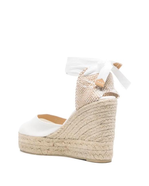 Castaner Natural 115Mm Carina Espadrilles
