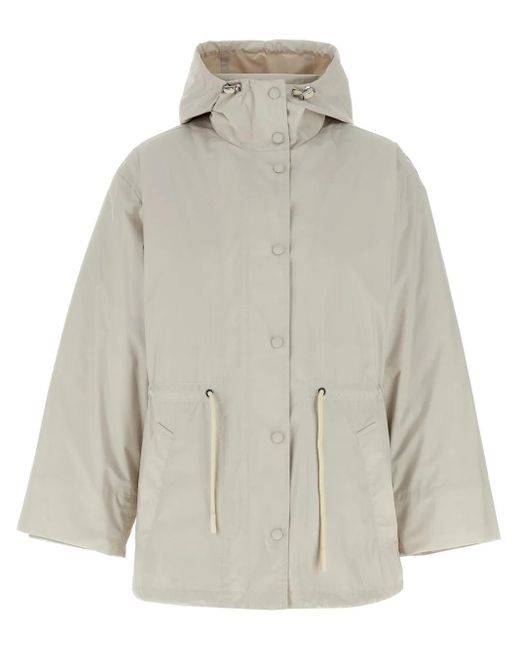 Yves Salomon Gray Versatile 2-In-1 Parka With Removable Inner Jacket