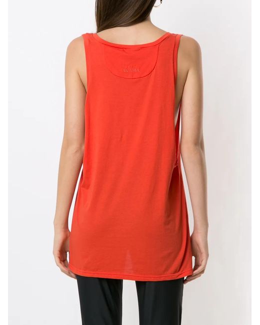 Amir Slama Red Three-Pack Tops