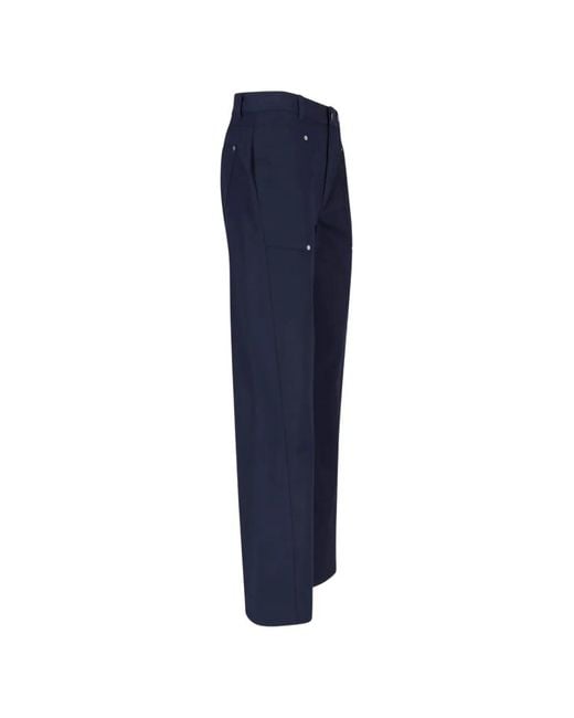Paloma Wool Blue Pantalon Orlando À Détails De Rivets for men