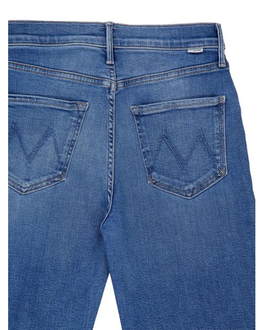 Mother Blue The Kick It Jeans