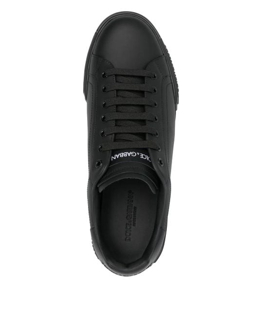 Dolce & Gabbana Low-Top Sneaker in Black für Herren