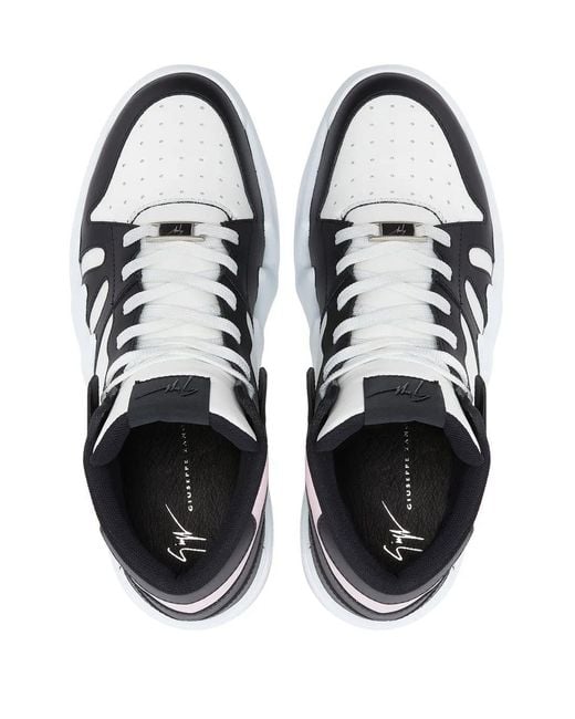 Giuseppe Zanotti White Trainers
