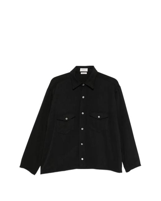Camisa Field Second/Layer de hombre de color Black