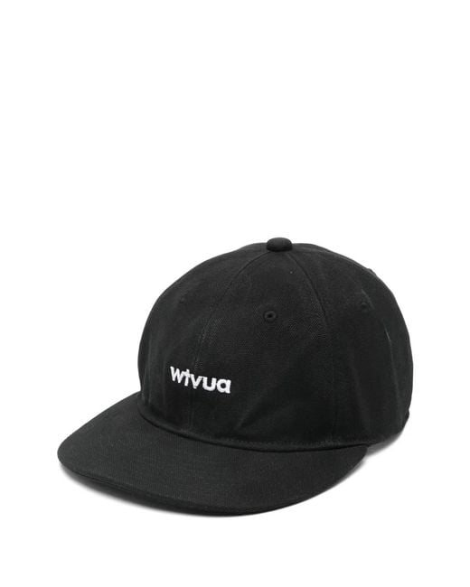 Casquette À Logo (w)taps pour homme en coloris Black