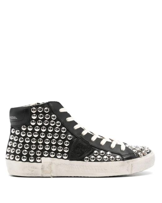 Philippe Model Black Prsx High Sneakers