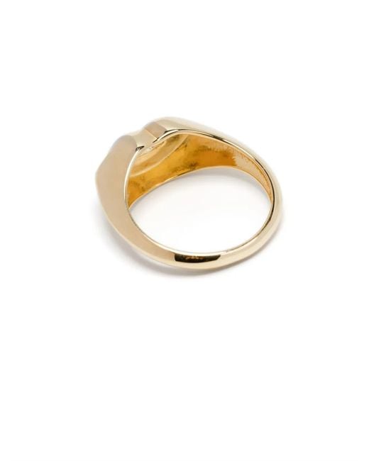Eshvi White Piercing Lip Ring