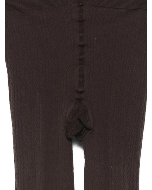 Falke Brown High-Rise Tights