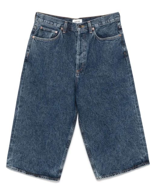 Agolde Beesley Shorts in Blue für Herren