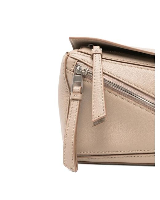 Loewe Mini Puzzle Gürteltasche in Natural für Herren