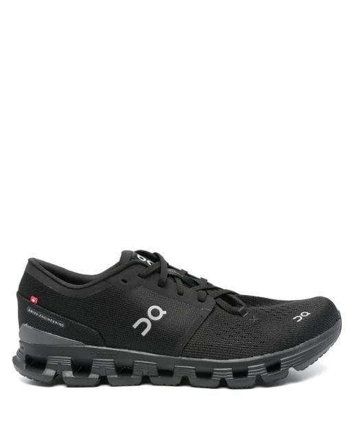 On Shoes Black Cloud X 4 Sneakers for men
