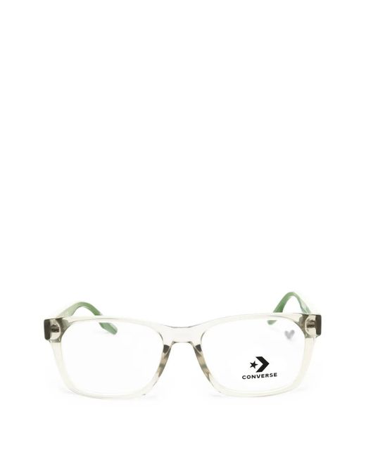 Converse Natural Rectangle-Frame Glasses for men