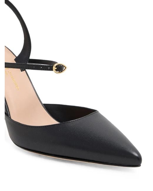 JENNIFER CHAMANDI White Vittorio Slingback Pumps
