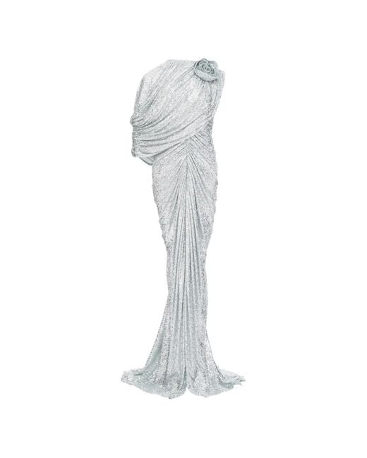 Ana Radu White Moonlight Dress