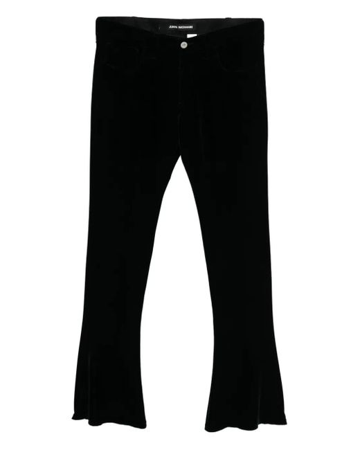 Junya Watanabe Black Flared Trousers
