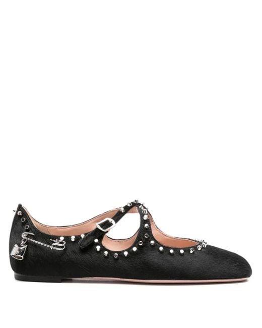 Bally Black Beliska-Py-Studs