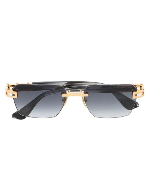 Dita Eyewear Blue Meta-Evo One Sunglasses