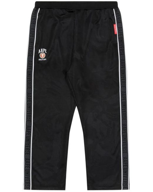 Aape By A Bathing Ape Trainingsbroek Met Logopatch in het Black voor heren
