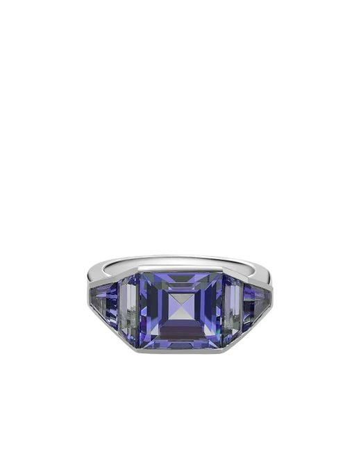 Pragnell 18Kt Witgouden Ring in het Blue