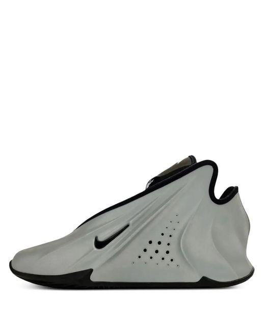 Nike Gray Gt Future Perforated Trainers for men