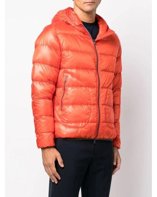 Herno Orange Coats & Jackets for men