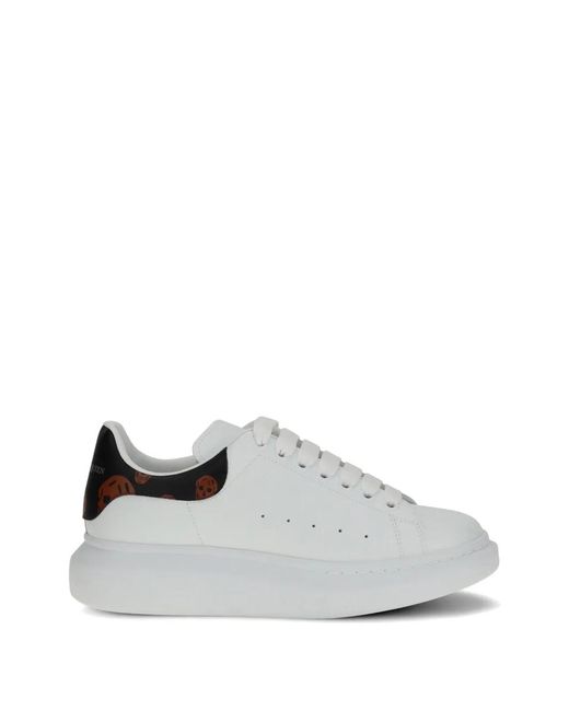 McQueen White Oversized Sneakers for men