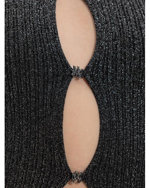 Amiri Black Ma Hardware Cardigan