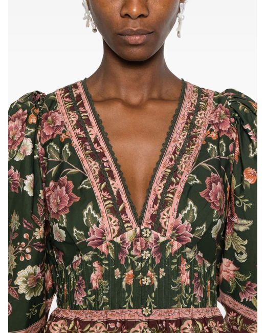 Farm Rio Green Flowering Garden Three Top