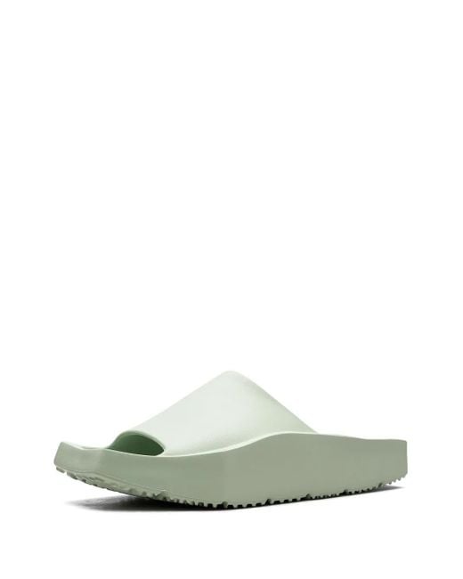 Nike Green Hex Chunky Slides
