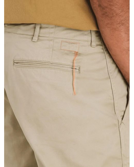 Fortela Natural Welt-Pocket Chino Trousers for men