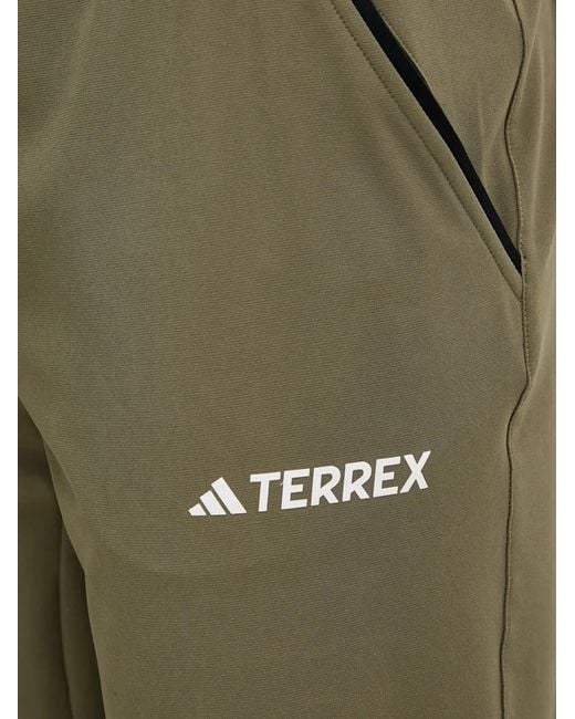 Adidas Green Liteflex Multi Terrex Track Pants for men