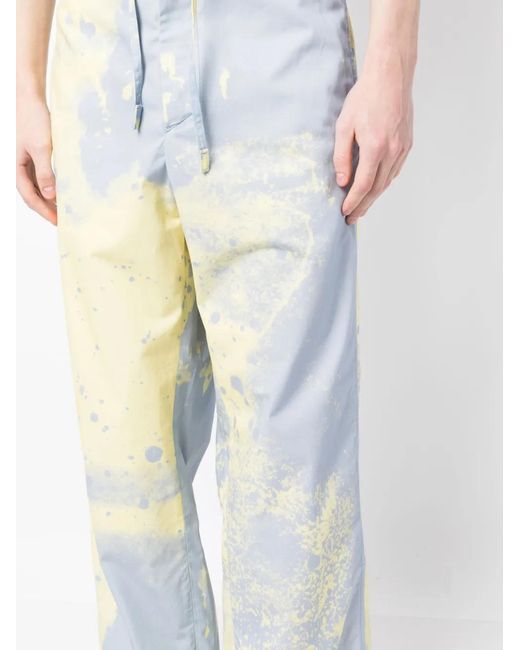 OAMC Straight Broek in het White voor heren