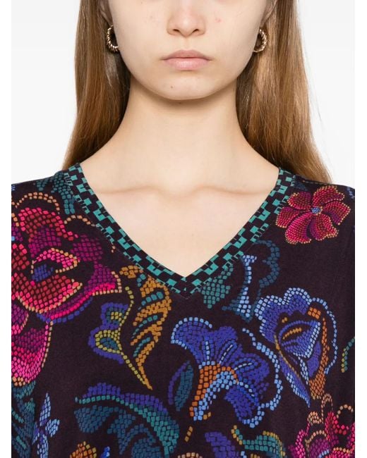 Johnny Was Red Janie T-Shirt